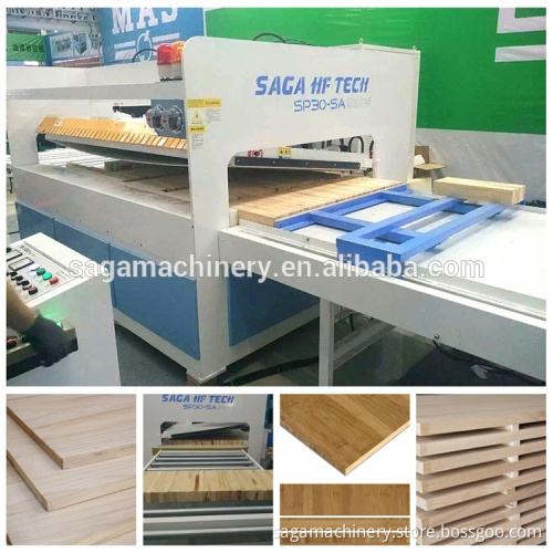RF Woodworking Machinery,Furniture Gluing Machine,Wood Board Edge Gluing (SP20-SA Upgrade)